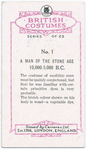 A man of the Stone Age.