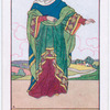 A Royal lady of Saxon times.