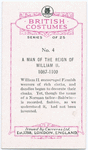 A man of the reign of William II.