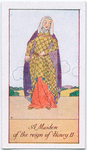 A maiden of the reign of Henry II.