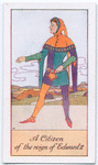 A citizen of the reign of Edward II.