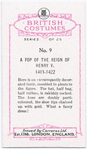 A fop of the reign of Henry V.