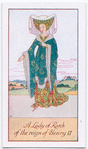 A lady of rank of the reign of Henry VI.