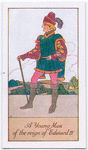 A young man of the reign of Edward IV.