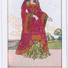 A lady of quality of the reign of Henry VII.