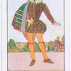 A dandy of the reign of Elizabeth.