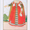 A lady of the court of James I.
