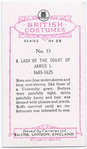 A lady of the court of James I.