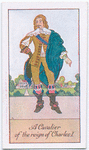 A cavalier of the reign of Charles I.