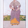 A citizen's wife of the time of Cromwell.