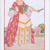 A belle of the reign of Anne.