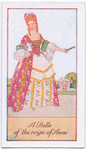 A belle of the reign of Anne.