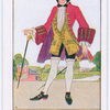 A young gallant of the reign of George II.