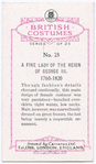 A fine lady of the reign of George III.