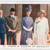 Kings and queens at Wembley.