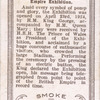 Opening of exhibition.
