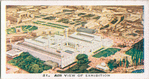 Air view of exhibition.