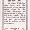 Civic Hall.