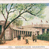 Exhibition gardens.
