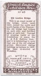 Old London Bridge.