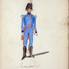 Koningrijk der Nederlanden. Intendant (Mil. Administratie). (1815)