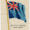 Blue ensign.