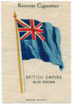 Blue ensign.