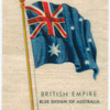 Blue ensign of Australia.