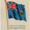 Blue ensign of Canada.