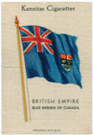 Blue ensign of Canada.