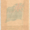 Blue ensign of New Zealand.