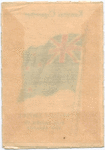 Blue ensign of New Zealand.