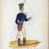 Koningrijk der Nederlanden. Officier de Infanterie. (1815)