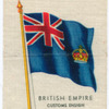Customs ensign.