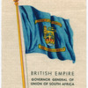 Governor General of Union of South Africa.
