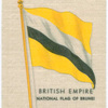 National flag of Brunei.