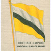 National flag of Brunei.