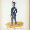 Koningrijk der Nederlanden. Sergeant Infanterie Nationale Militie. (1815)