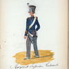 Koningrijk der Nederlanden. Sergeant Infanterie Nationale Militie. (1815)