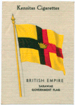 Sarawak government flag.