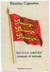 Standard of England.