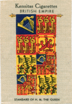Standard of H.M. the Queen.