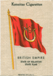 State of Kelantan state flag.