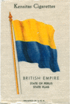 State of Perlis state flag.