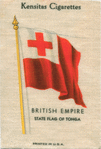 State flag of Tonga.