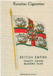 Trinity House Master's flag.