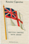 White ensign.