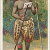 A South African postman.