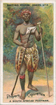 A South African postman.