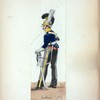Nederlanden. Carabinier. (1815)